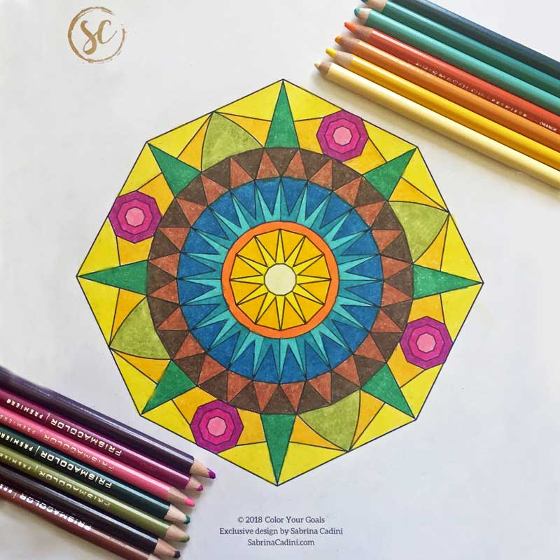 SabrinaCadini's tweet photo. Yellow is such a happy color! If you want to know more watch the replay of today's broadcast and set a yellow goal this week - https://t.co/MAF45G4q9p #ColorYourGoals https://t.co/w1E23shz1H