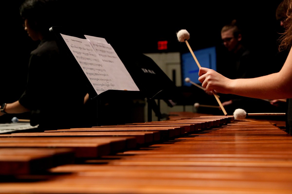 Yale Percussion Collective will perform March 17 in the Fulton Theater. For more information visit, utm.edu/1326/03/13/201…. #utmartin