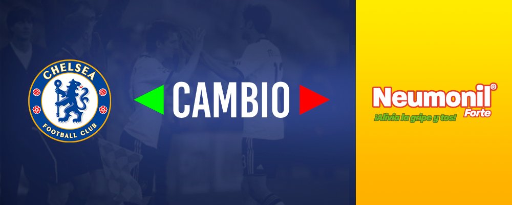 #EUBarcaChelsea | 80'
Se produce un cambio en el Chelsea se retira Lazard e ingresa Pedro.