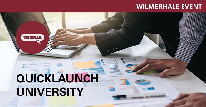 WilmerHale's tweet photo. Register for our 4/10 #WHQLU webinar on term sheet basics + how to navigate an initial round of funding https://t.co/XAbLvy3enm https://t.co/BymTtJd4ub