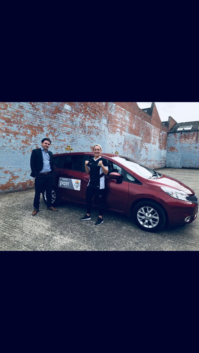 MrsANihell's tweet photo. Well this is my last night in Belfast for a while, Australia here I come 🥇 I would like to thank @Parr_Group once again for their sponsorship in my preparations for the CWG”s it’s been a big help getting me to my training camp everyday! #TeamParr https://t.co/Nnn3FmvzD1