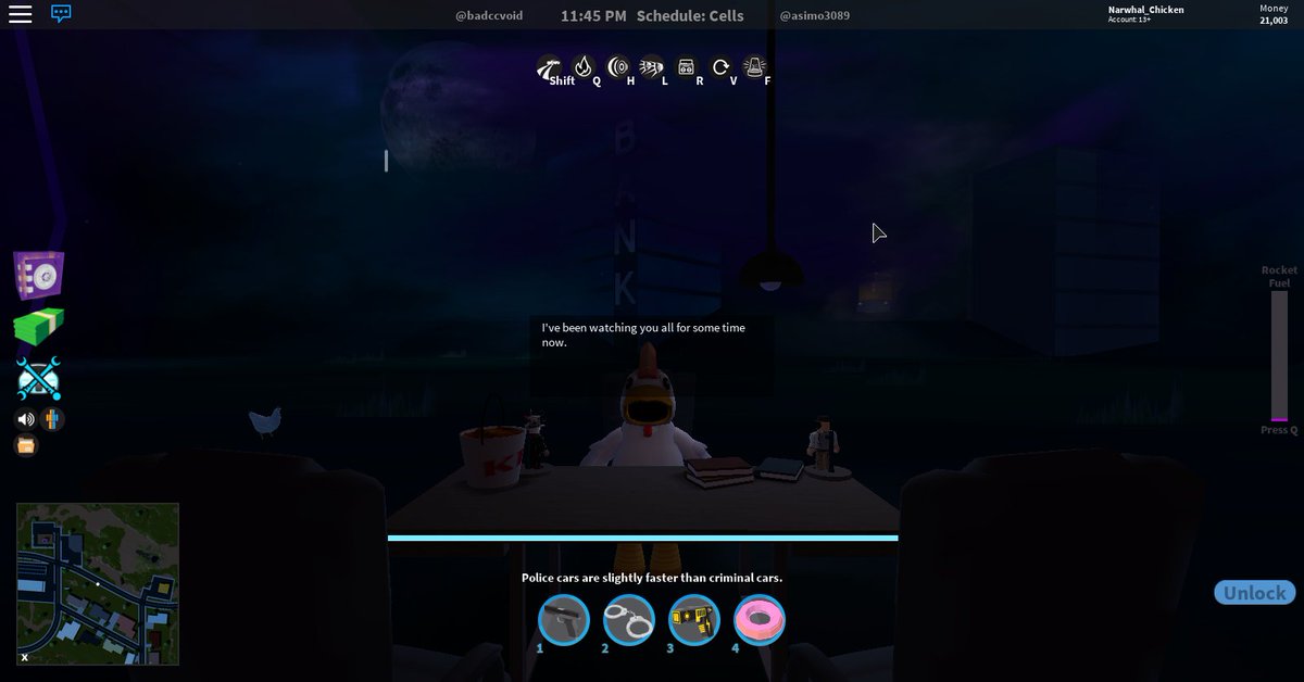 Evan Zirschky On Twitter We Found The Mission For The Copper Key In The Readyplayerone Roblox Event You Have To Ram A Specific Building Near The Meteor In Jailbreak To Activate A - roblox music codes narwhals