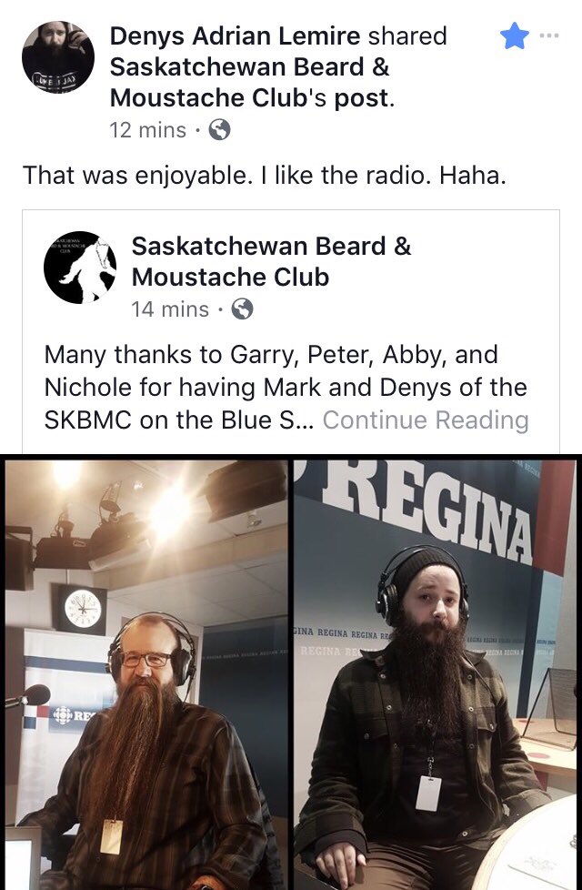 Savage440's tweet photo. Thanks Garth @BlueSkyCBC!
We had a blast! https://t.co/NPMpRuaDmf