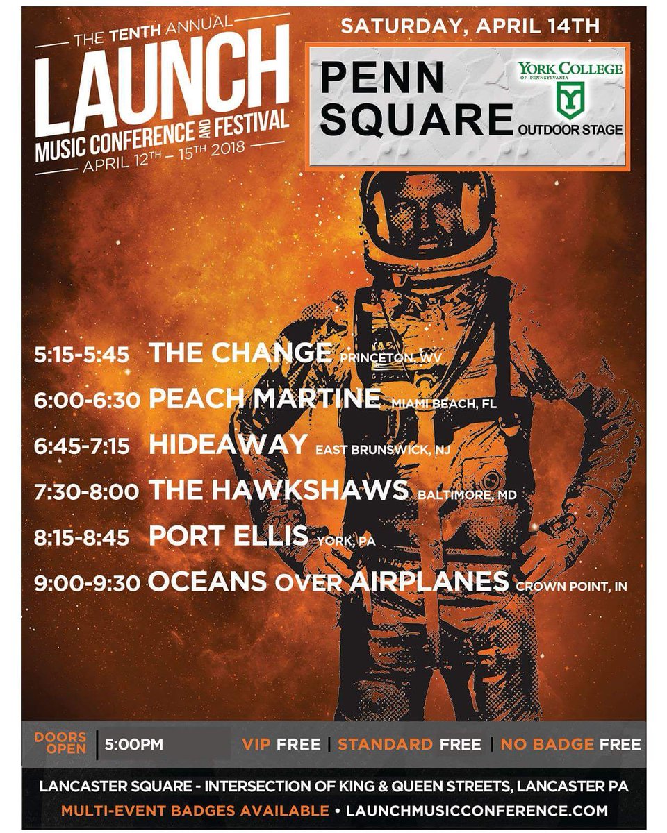 We are not very good at tweeting. But we will try to be very good at our show at <a href="/LaunchMusicConf/">launchmusicconf</a> 🔥🤘