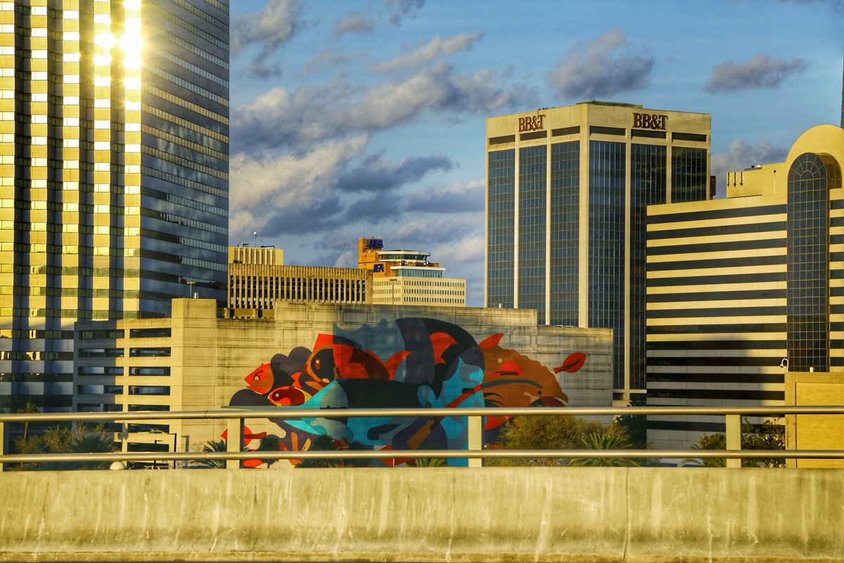 TokidokiNomad's tweet photo. #JamesReka in #jacksonville #florida #usa #streetart https://t.co/ERmWLMXnPj