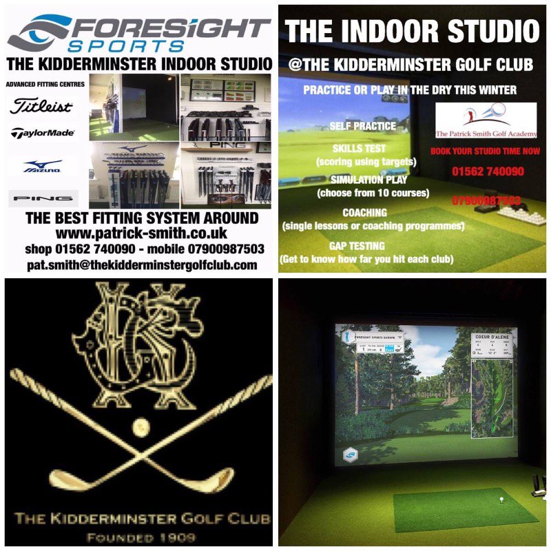PatrickSmithPGA's tweet photo. It’s all been about @PINGTourEurope today with fittings. @PINGTourEurope #sigmag putter fitted this morning at 8am and this afternoon in the @ForesightEurope a set of @PINGTourEurope #g400 irons and hybrid. 2 very happy customers. The only place to get fitted. @KidderminsterGC https://t.co/uCdOdCrg0p