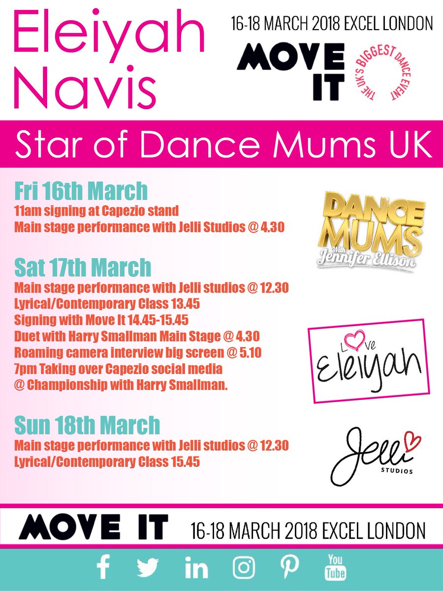 Eleiyah_Navis's tweet photo. 1 day to go #moveit @MOVEITSHOW excited to meet everyone 😬😬 #eleiyah #eleiyahnavis #dance #dancer https://t.co/zBt0SYRkZk