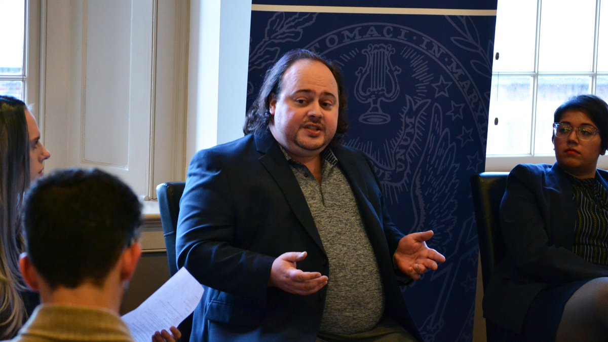 McCourtLPI's tweet photo. Thank you @Frank_Bewkes &amp; @Shugruberg w/@LGBTProgress, &amp; @GeorgetownLaw Adj. Prof. @fannygomezlugo for participating in #McCourtLPI’s inaugural event: #LGBTQNotAlone https://t.co/HefzkzTFCa