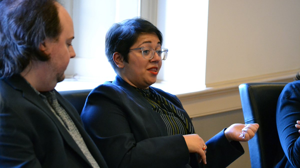 McCourtLPI's tweet photo. Thank you @Frank_Bewkes &amp; @Shugruberg w/@LGBTProgress, &amp; @GeorgetownLaw Adj. Prof. @fannygomezlugo for participating in #McCourtLPI’s inaugural event: #LGBTQNotAlone https://t.co/HefzkzTFCa