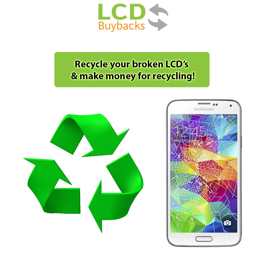 lcdbuybacks's tweet photo. Recycle your broken LCD's &amp; make a profit while helping our environment!! We pay top dollar for your broken LCD's! #lcdbuybacks #lcdbuyback #recycle #brokenlcds #environment #recycling #brokenlcd #webuylcds #crackedscreen #samsung #apple #iphone #android #galaxy #mobile #cash https://t.co/ec8qFe8eDx