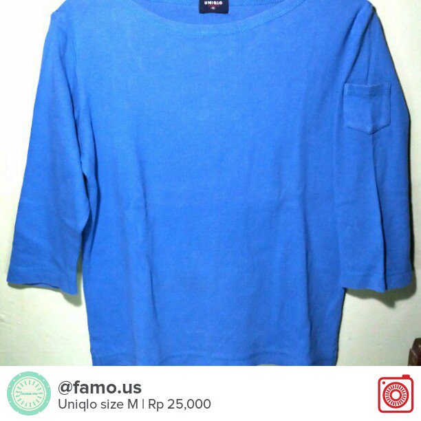 Selling Uniqlo size M Rp 25,000 carousell.com/p/140853592 #carousell <a href="/carousell_id/">Carousell Indonesia</a>