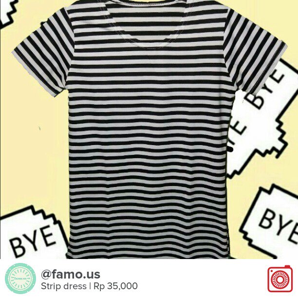 Selling Strip dress Rp 35,000 carousell.com/p/139502408 #carousell <a href="/carousell_id/">Carousell Indonesia</a>