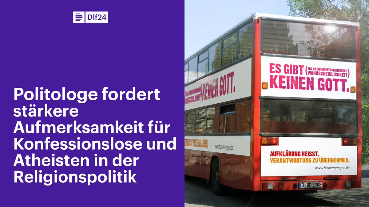 "Nur noch 60% sind Mitglied in einer der beiden großen Kirchen." Politologe Willems kritisiert mangelnde Beachtung für Konfessionslose/Atheisten und Muslime im Koalitionsvertrag.  Er spricht von religionspolitischen Defiziten deutschlandfunk.de/politologe-rel… <a href="/WWU_Muenster/">Universität Münster</a> <a href="/cducsubt/">CDU·CSU</a> <a href="/spdbt/">SPD-Fraktion im Bundestag</a>