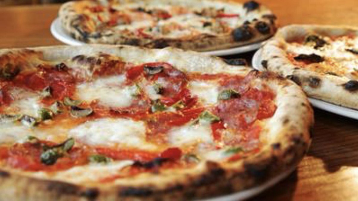 PizzeriaOrso's tweet photo. Celebrate Pi Day with one of our wood-fired pizzas! We hope you'll ❤️ Pizzeria Orso until Pi runs out of decimal places. https://t.co/lTlO1A3urY