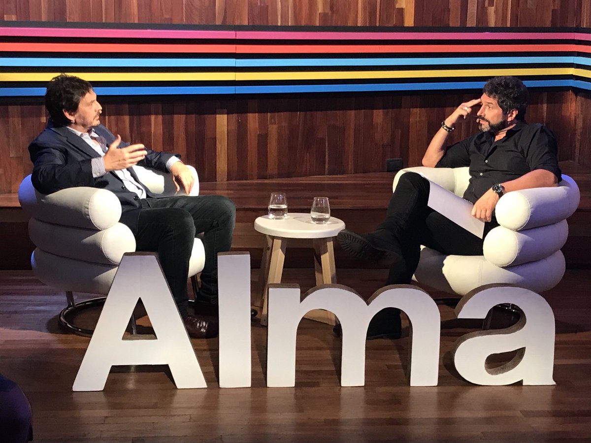 MargenDelMundo's tweet photo. Ya comenzó #ProyectoAlma 3ra. Temporada. Conduce @ivannoble Invitado especial @PignaFelipe https://t.co/2OodPKcDhQ