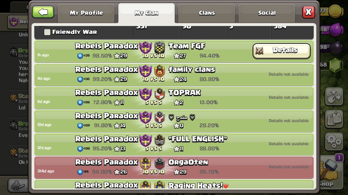 Bradders_RP_'s tweet photo. 302 day break seems to be paying off... @Rebels_Paradox @SSNelly #ClashOfClans #war https://t.co/Ndp7jHaplN