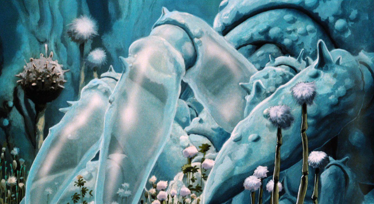 Tohad Backgrounds From Nausicaa Of The Valley Of The Wind 風の谷の ナウシカ 1984 Topcraft Toei Company T Co Rpnkhkg0ru Twitter