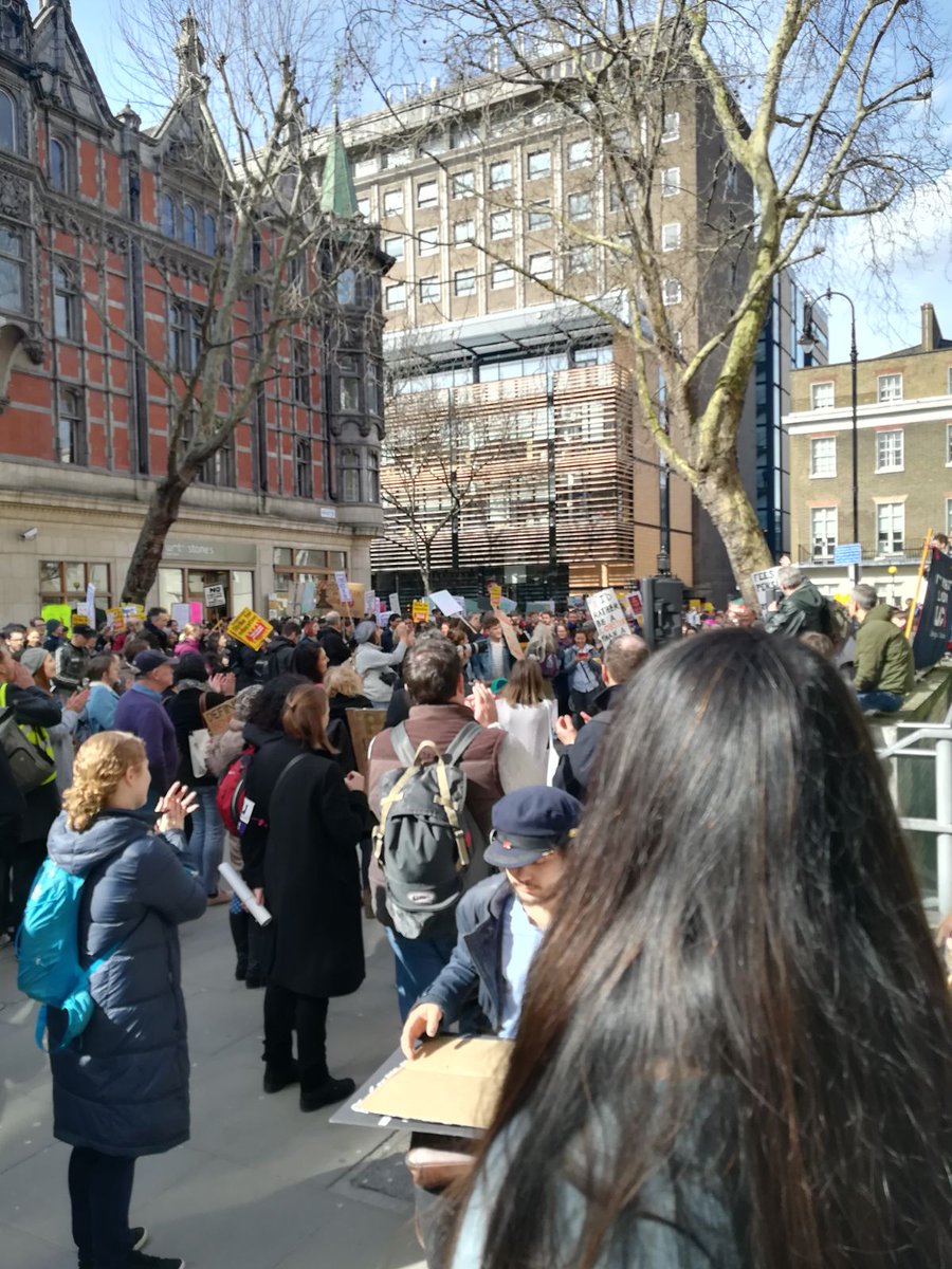 UCUSenateHouse's tweet photo. We are many On #MarchForEducation2 #ussstrike #ucustrike #NoCapitulation https://t.co/l7u10YEUSv