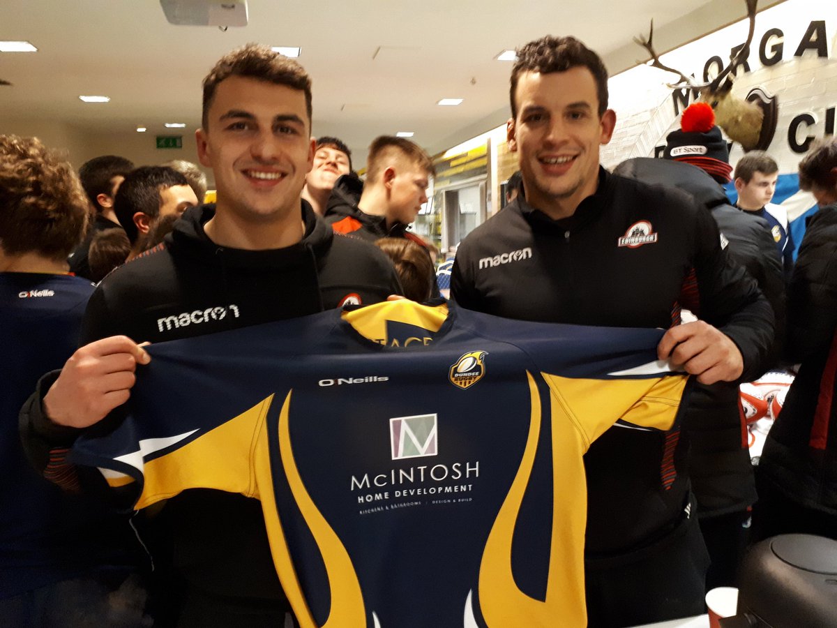 dundee_rugby's tweet photo. #ERBLITZ Awesome night with the players from @EdinburghRugby Huge thanks from all here at Dundee Rugby https://t.co/UHQ9PgQ6zn