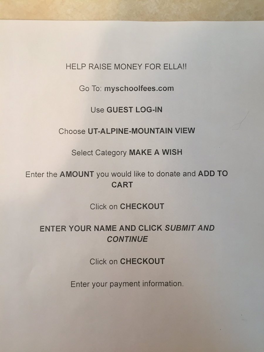 jack_mchippie's tweet photo. RETWEET TO MAKE ELLA’S DREAM COME TRUE!! Any donation will be greatly appreciated! https://t.co/Q9zLLaofuW
