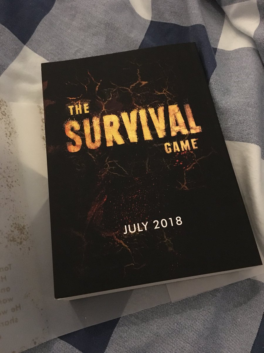 LauraLWrites's tweet photo. Look at this 😍 thank you @hodderchildrens for the new Nicky Singer novel #TheSurvivalGame I can’t wait to read this. Feather Boy was a crucial part of my childhood! https://t.co/dSRRinKKgv