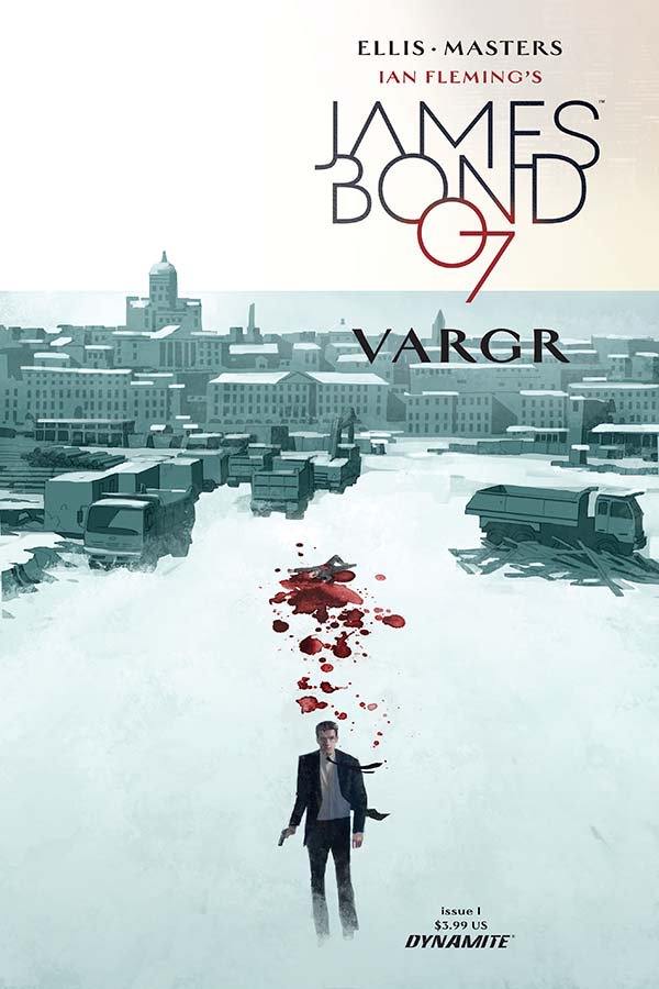 The name's Blitz. Comic Blitz.

and we've got "James Bond: VARGR" by <a href="/warrenellis/">Wᴀʀʀᴇɴ Eʟʟɪs</a>. Follow the super spy as he takes up a case that's already killed one agent right here - goo.gl/ZGmTzH