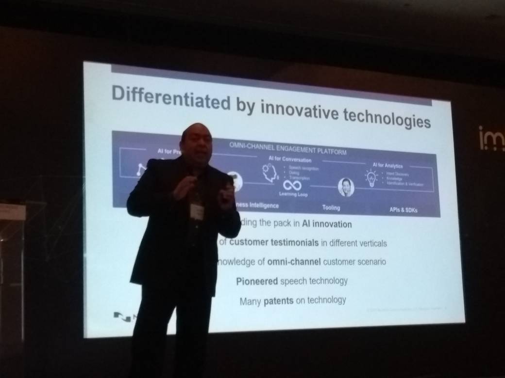 IMT_'s tweet photo. Es importante tener la tecnología pero para que funcione la experiencia debe ser ofrecida adecuada a cada comprador #GlobalCF2018 https://t.co/u4qBNEhAf4