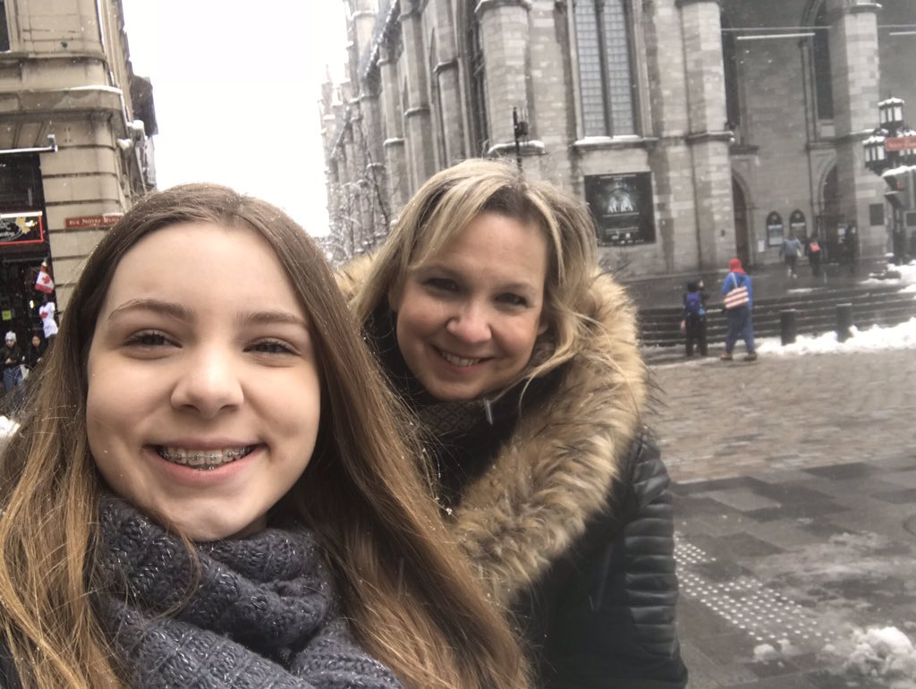 TinaCoppola_TD's tweet image. My baby girl and I exploring Montreal #marchbreakfun #shoptillwedropped #motheranddaughter #oldmontreal #snowydays #lotsofwalking #goodfood #greatcompany