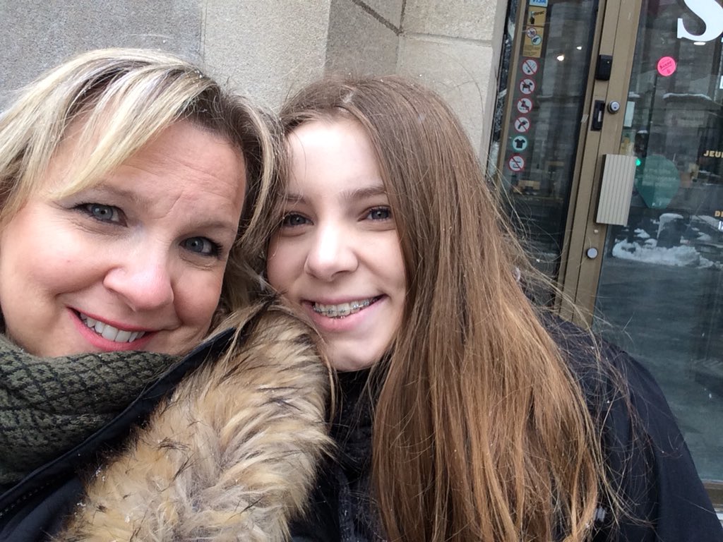 TinaCoppola_TD's tweet image. My baby girl and I exploring Montreal #marchbreakfun #shoptillwedropped #motheranddaughter #oldmontreal #snowydays #lotsofwalking #goodfood #greatcompany