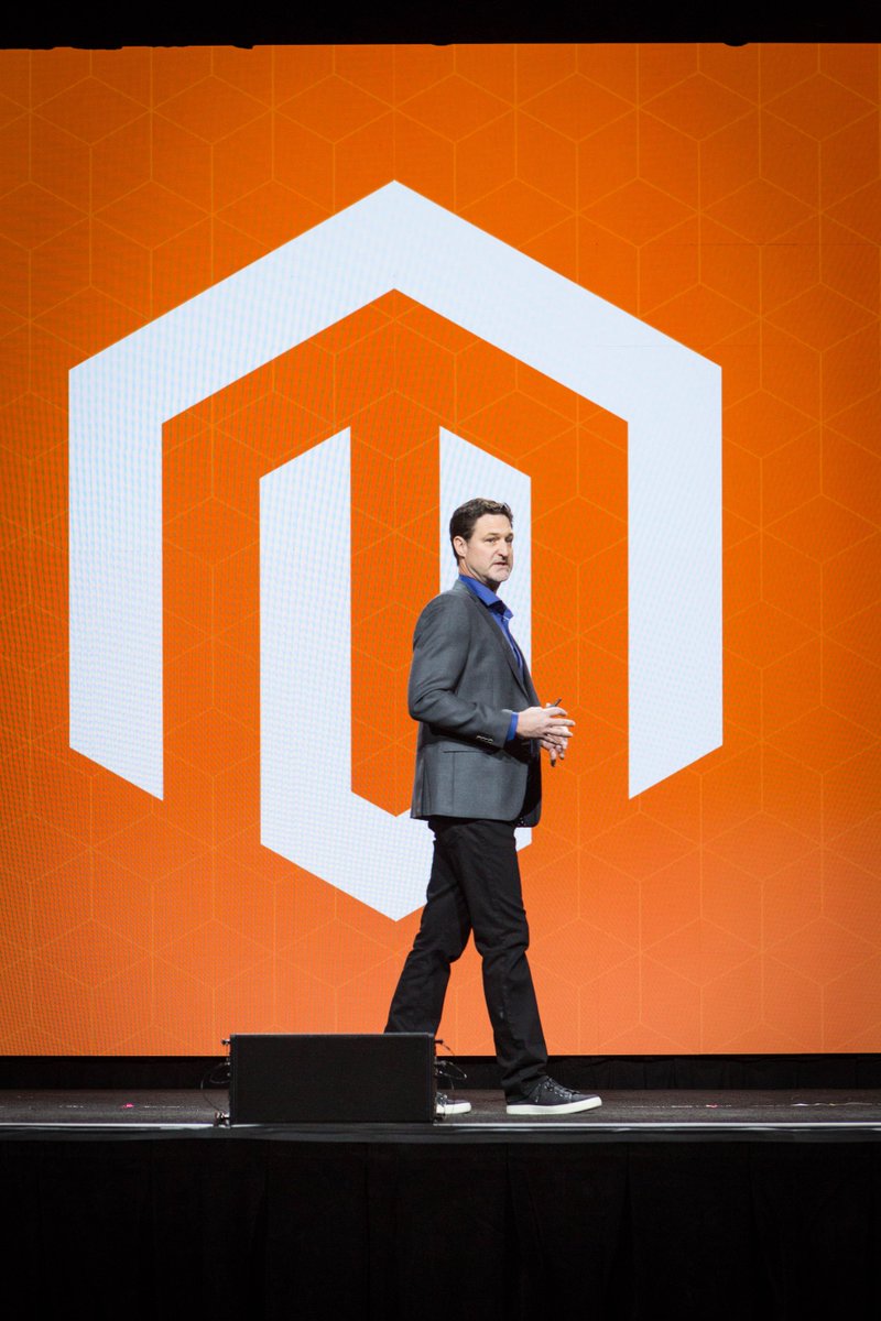 AdobeCommerce's tweet image. #Magento CEO @Mklave1 will be speaking live at #AdobeSummit to help merchants &amp;amp; developers connect content &amp;amp; commerce. This is a must-see session: bit.ly/2HsVDYw