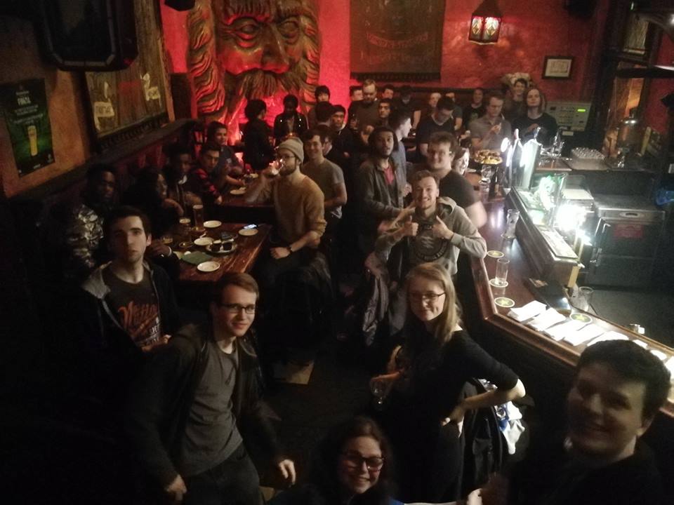 netsoc's tweet photo. Also massive thanks to everyone who attended our AGM on Tuesday and to our vote counters Patrick and Dario. https://t.co/Yg4wUIk2Cw