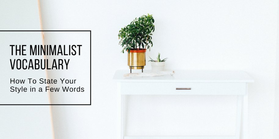 If minimalist walls could talk, they'd probably use these six words. goo.gl/bjdNoP #minimalism #interiordesign #minimalist #designstyle