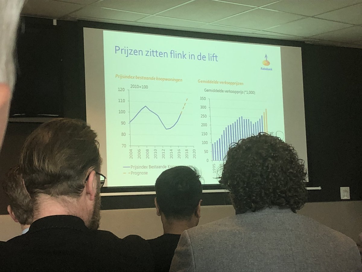 Interessante bijeenkomst met intermediairs die samenwerken met #rabobank. Bijgepraat door Lisa Hoving @RaboEconomie over de verwachtingen in de woningmarkt en door @nwwi over de wijzigingen mbt taxatie per 1-4. Goed georganiseerd <a href="/Jeroenlut/">Jeroen luteyn</a> !
#samenwerken #netwerken
