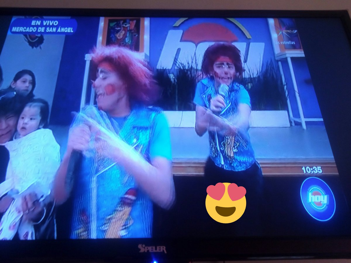 DulceButronGar3's tweet photo. Ya los extrañaba verlos a los dos juntos @lapizito123 @Lapizinoficial  #TeamLapilover #HoyLoHacesTu  #LapizitoYLapizinEnHoy  Los amo https://t.co/hGVX14GrD4