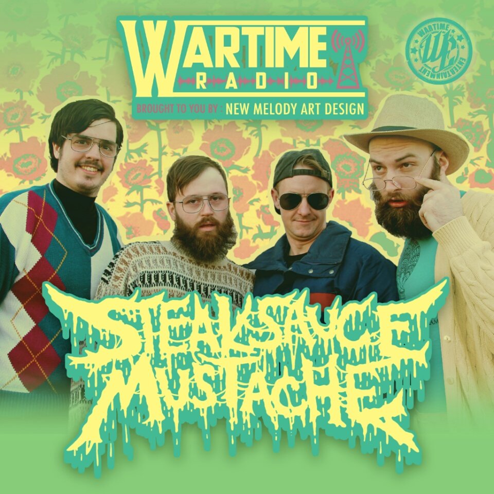 WartimeRecords's tweet photo. New episode coming this Friday 8am!!! Stay tuned!!
#steaksaucemustache https://t.co/mUrwQGnsHJ