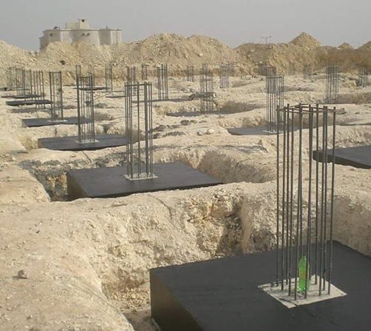 م مذكر دغش القحطاني On Twitter الشاهد أن منسوب التأسيس شئ مهم جدا ويلزم أخذه من تقرير التربة وعدم التهاون فيه خاصة في الأراضي الطينية أو السبخات أو القريبة من البحر أو