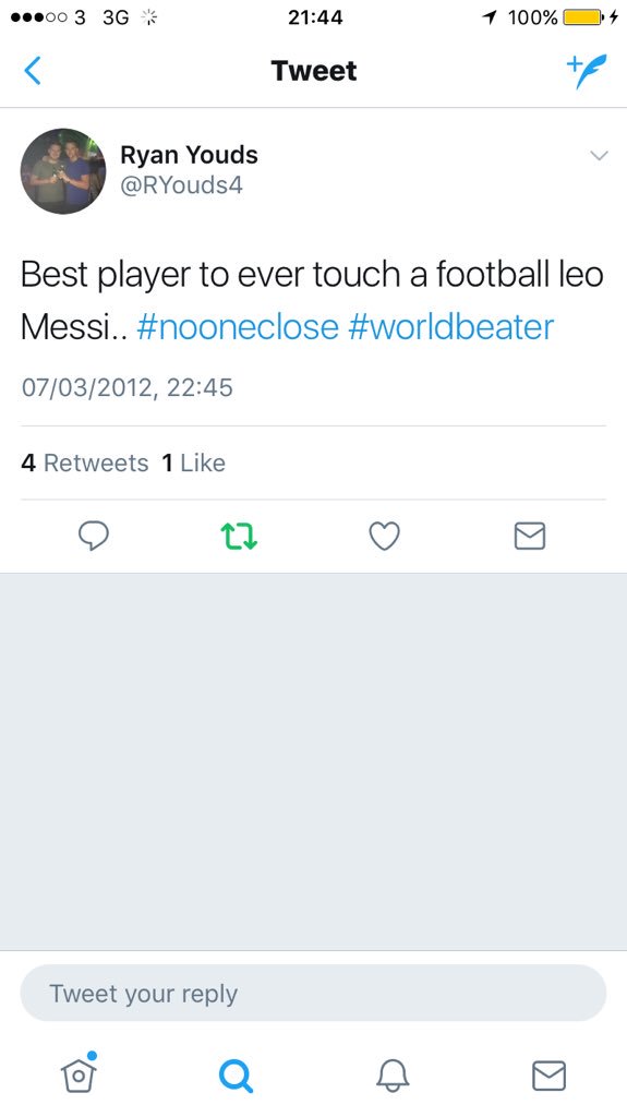 James_pleavin's tweet photo. @RYouds4 @kristian_platt @GaryLineker #nooneclose https://t.co/Az7DdYy1Au