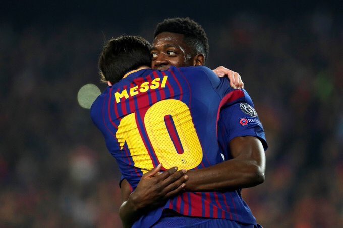WeAreMessi tweet picture