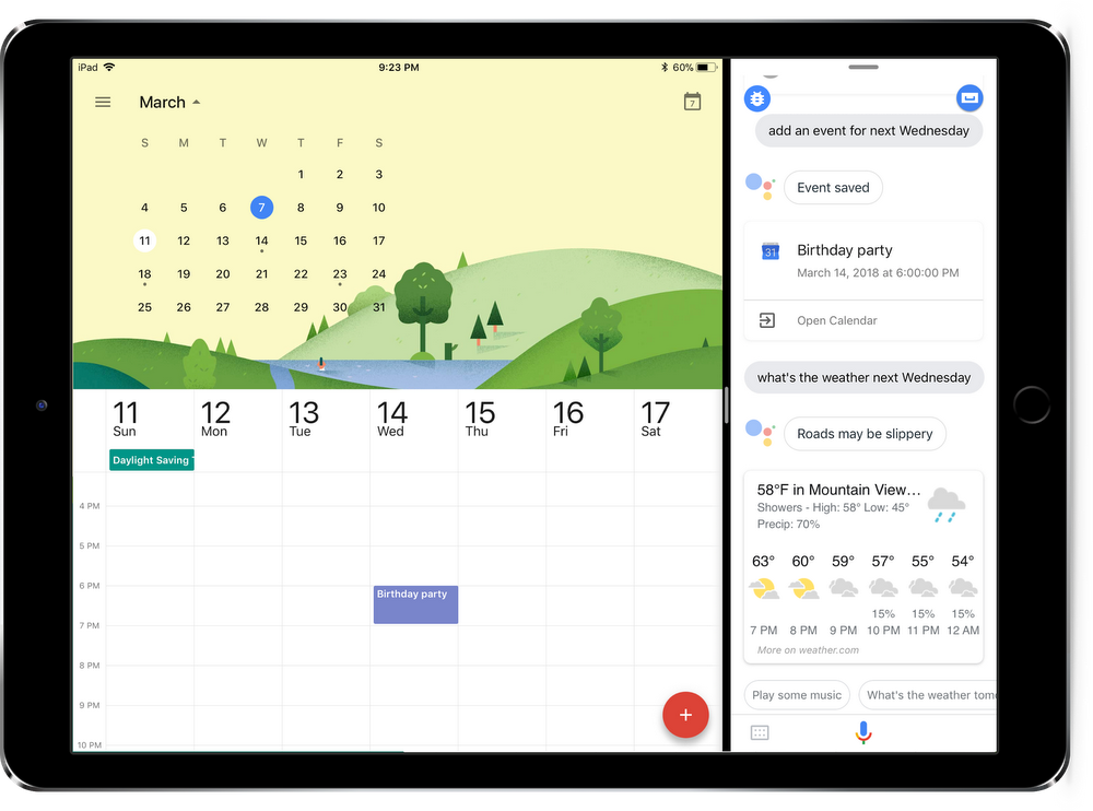 Google Assistant arrives on #iPad hubs.ly/H0bhLFN0 #googleassistant