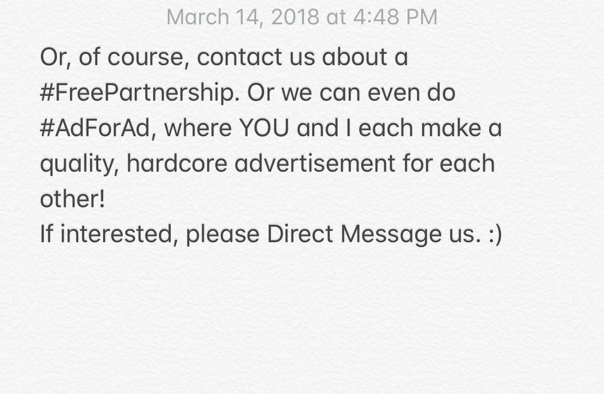 _HorrorSociety_'s tweet photo. Free Promotions/ Ads! 🤑
As a helpful, supporting Community and Twitter, we will not be giving free promotions, via ReTweets. Be sure to mention us in a Tweet, and we’ll be sure to reTweet it, or Quote Tweet it! We ar always looking to be helpful! 😉
Where’s our #HSSquad?! 😎😎 https://t.co/SJl1myOOhY