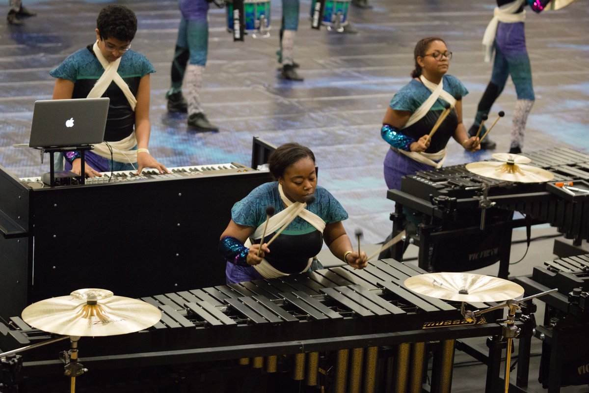 InfinityPerc's tweet image. #INFINITY2k18 #FFCC2018 #WGI2018 #LudwigUltimate #MusserUltimate #Remo #VicFirth #Zildjian #MyVisualPackage