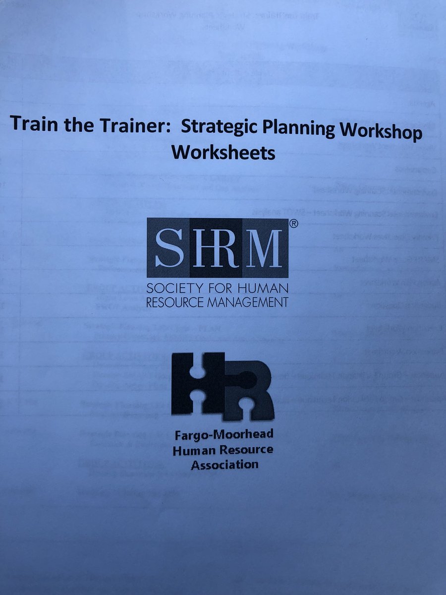 FargoRayo's tweet image. Very informational and productive day! #fmhra #shrm #programmingcommitteeperk