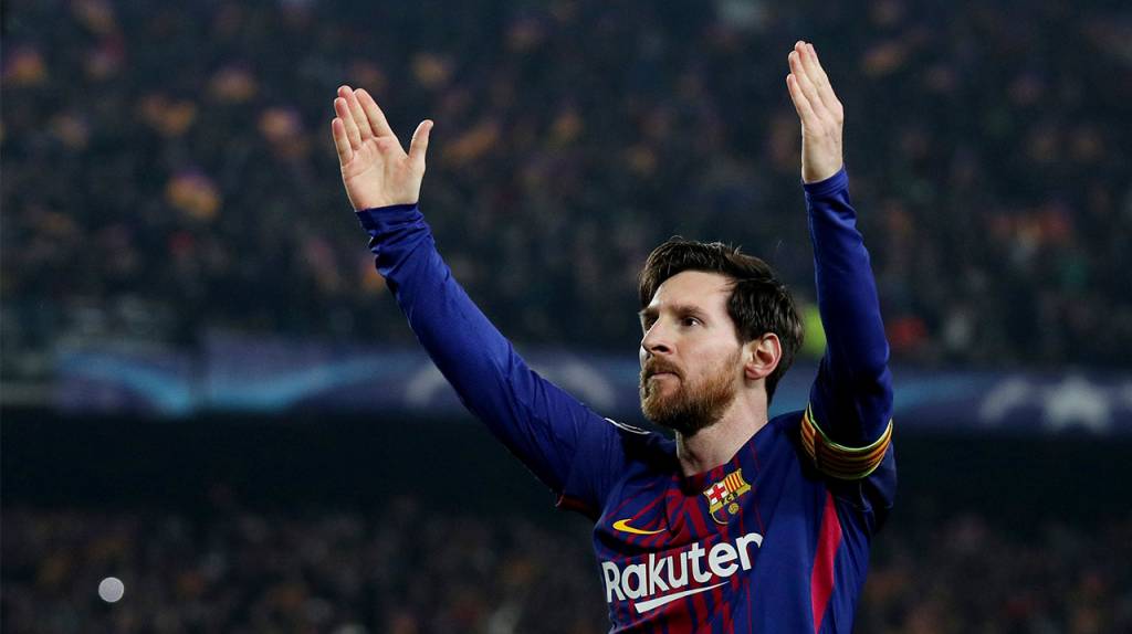 PrensaLatina_cu's tweet photo. #Messi conduce al #Barcelona a cuartos de final en #ChampionsLeague de fútbol https://t.co/1SYqtGwvTc https://t.co/JNOcEMy0Jm