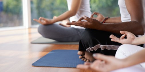 caesurabk's tweet photo. Namaste from #caesurabk. Yoga/ Meditation classes beginning w/ the opening of the our #rooftopconservatory. #goodvibesonly #caesurak #bozzutoliving #bozzutofit https://t.co/6Myf6cP21E