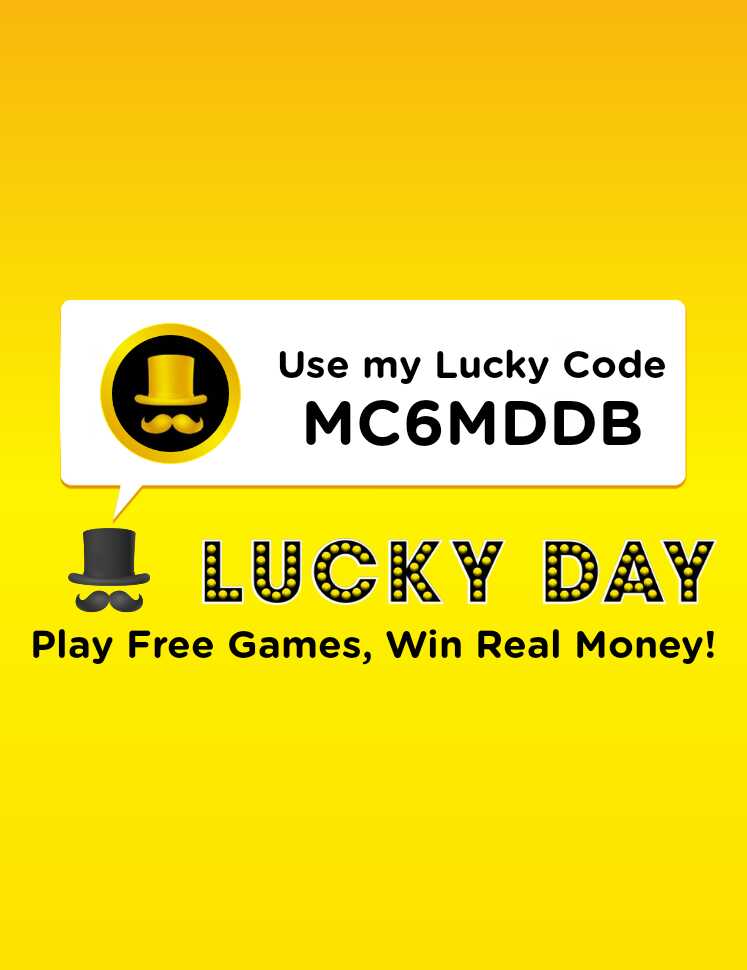 AngryColin's tweet image. With @LuckyDayApp, every day is a chance to win real money and prizes by playing FREE games! Use my Lucky Code 'MC6MDDB' to get started luckyday.app.link/UxPsnT40hL