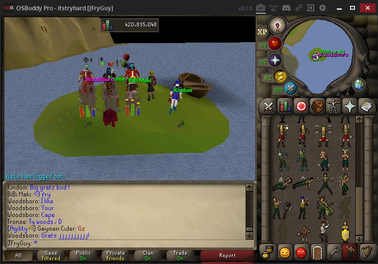 Maximization Achieved. shouts to the Fortis fam and the OG Fury boys. love yall. Now the fun begins