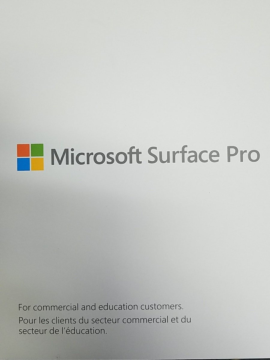 Thank you #BEF and #PTSA for answering our dreams!  Your grant allowed us to be the proud recipients of surface Pros for our classrooms! #teambms #beniciastrong