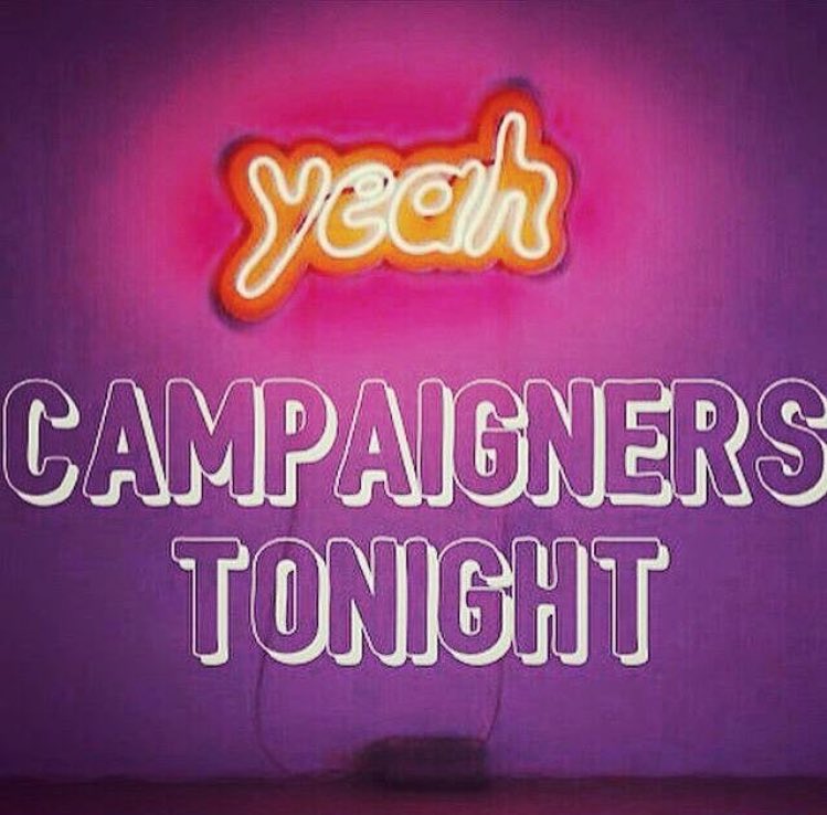 YLashburn's tweet photo. Join us tonight at campaigners! 🧞‍♀️ 7pm @emilybeccahart ‘s house, 20969 Nightshade Place! All are welcome! #ylintheburn #nopaignnogain https://t.co/PMdNbTcwdp