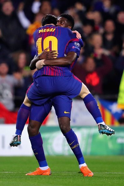 WeAreMessi tweet picture
