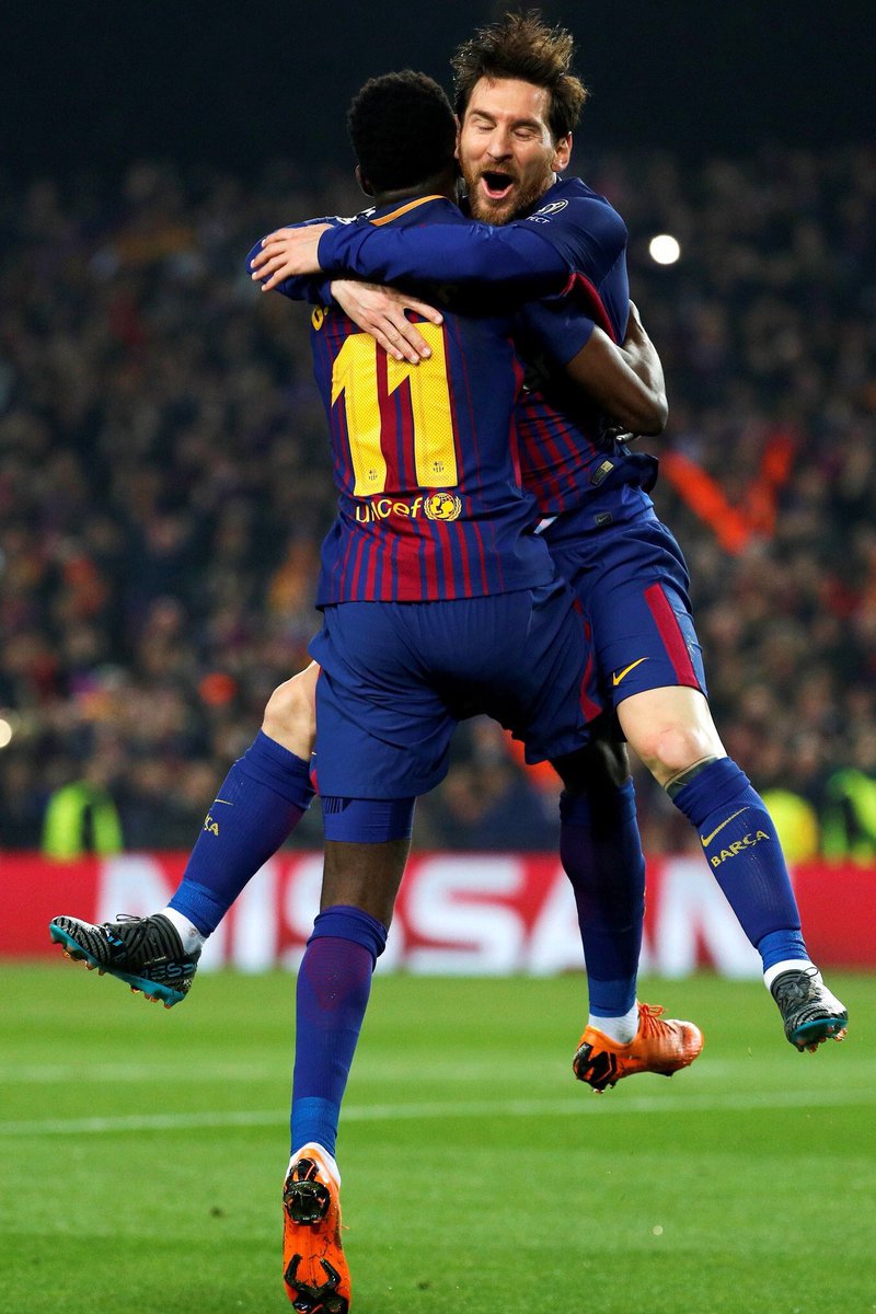 WeAreMessi tweet picture